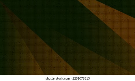 Dark green Circuit Microchip on Technology Background,Hi-tech Digital and security Concept design,Free Space For text in put,Vector illustration.