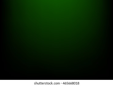 Dark green clear empty studio light vector backgrounds for product presentation, a4 format