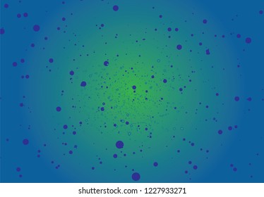 Dark green color abstract background with spot, Vector EPS 10.