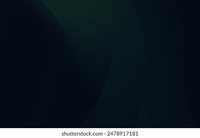 dark green color background. gradient design background.vector illustration