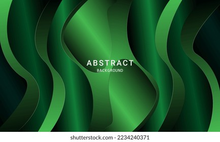 Dark green color background for social media design vector pattern vector illustration.