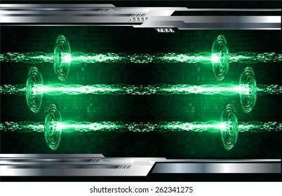 Dark green color Light Abstract Technology background for computer graphic website internet. pixel. Tables, mosaic. silver circuit