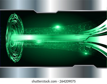 dark green color Light Abstract Technology background for computer graphic website internet and business. circuit. silver background