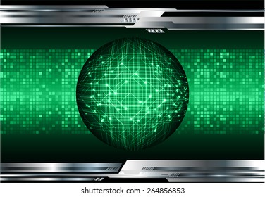 dark green color Light Abstract Technology background for computer graphic website internet and business. circuit. silver background
