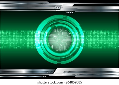 dark green color Light Abstract Technology background for computer graphic website internet and business. circuit. silver background. Pixel, mosaic, table
