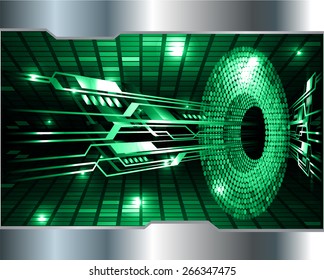 Dark green color Light Abstract Technology background for computer graphic website internet. circuit. Mosaic table, pixels