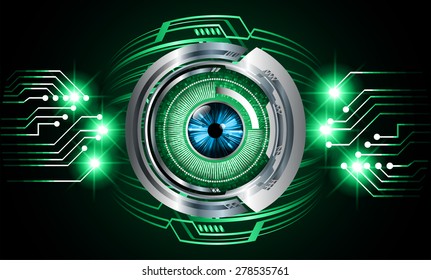 dark green color Light Abstract Technology background for computer graphic website internet and business. circuit. vector illustration. pixel. mosaic. infographics. silver. eye eyeball.