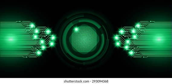 dark green color Light Abstract Technology background for computer graphic website internet and business. circuit. vector illustration. abstract digital. infographics. Spark