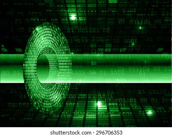 dark green color Light Abstract Technology background for computer graphic website internet and business. circuit.vector illustration. abstract digital . silver. infographics. cyber. motion pixel move