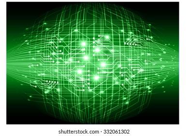 dark green color Light Abstract Technology background for computer graphic website internet. circuit. illustration. infographics. binary code background. www.vector.Spark.zero one. Global. pixel