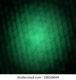 Dark green color Light Abstract pixels Technology background for computer graphic website internet. circuit board. text box. Mosaic, table