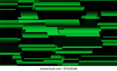 Dark green color Light Abstract Technology background for computer graphic website internet and business. move motion fast