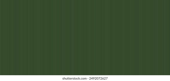 Fondo verde oscuro con textura cilíndrica ondulada, patrón abstracto simple minimalista utilizado para el fondo de Anuncio. Papel de tarjeta de visita, portada, folleto.