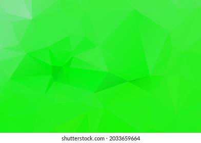 dark green geometric pattern triangles polygonal design for web and background, application 