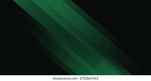 Fondo abstracto de gradaciones verdes oscuras. Ilustración vectorial eps10