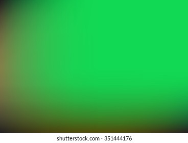 Dark green gradient abstract background.vector illustration eps10