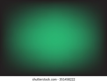Dark green gradient abstract background.Vector illustration eps10