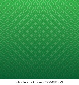 dark green gradient background with floral and circle motifs premium and modern suitable for social media