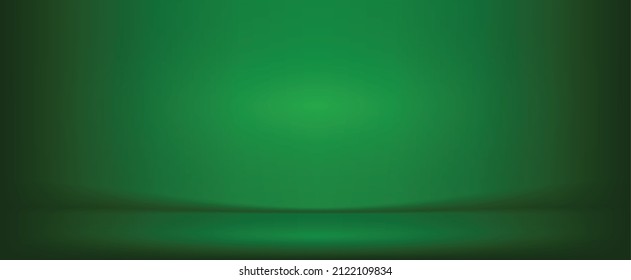 Dark green gradient background for ST Patrick's day celebration design background