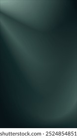 Ilustração de fluido gradiente verde escuro. Plano de fundo para folheto, postagem de mídia social, tela, aplicativo móvel, papel de parede
