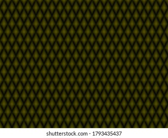 Dark green gradient geometric style background. Green vector polygonal rectangles illustration. Bright abstract rhombus mosaic background for design, business, print, web. Seamless pattern.
