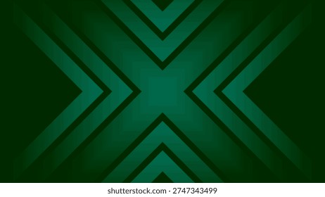 Fondo rayado degradado verde