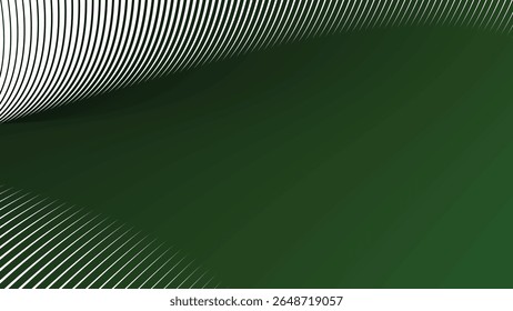 Dark green gradient with stripes line seamless pattern background for modern fabric web and graphic design