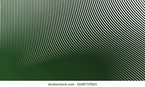 Dark green gradient with stripes line seamless pattern background for modern fabric web and graphic design