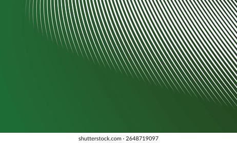 Gradiente verde oscuro con rayas línea de fondo sin patrón para el Web de tela moderna y Diseño gráfico