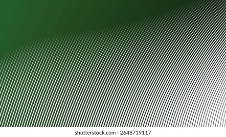 Dark green gradient with stripes line seamless pattern background for modern fabric web and graphic design