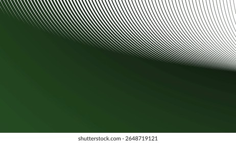 Gradiente verde oscuro con rayas línea de fondo sin patrón para el Web de tela moderna y Diseño gráfico