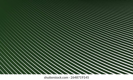 Dark green gradient with stripes line seamless pattern background for modern fabric web and graphic design