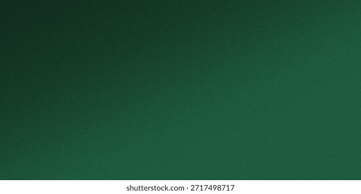 Fondo granulado verde oscuro, fondo negro, efecto de textura de ruido