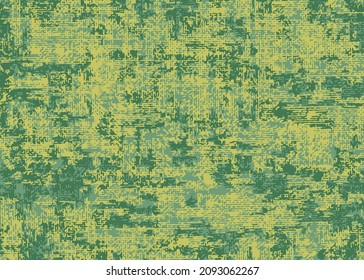 Dark green grunge background gree worn of white stains.Color vintage grunge futuristic background. Suitable to create unique overlay textures with the effect of scratching, breaking, antiquity 