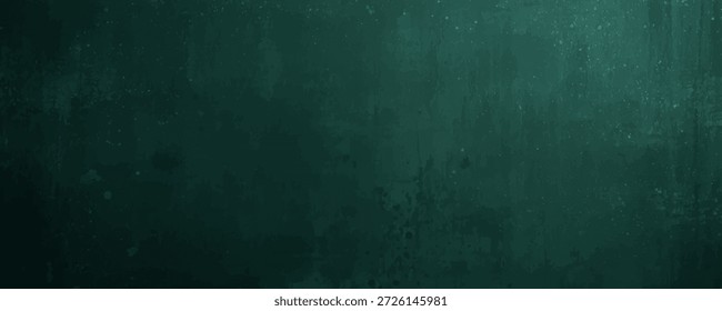 Fundo de textura grunge verde escuro com aflição profunda e superfície gasta para projetos de design gráfico 

