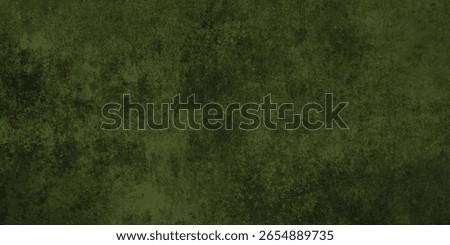 Dark Green Grunge Texture Background with Deep Distressed and Worn Surface for Graphic Design Projects

