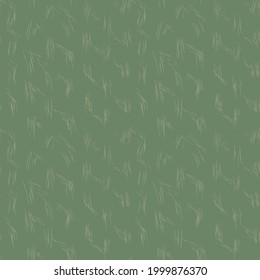 traza a mano verde oscuro sin fisuras con líneas rayadas. ilustración vectorial para fondo, tela de lino de cama, papel envolvente, scrapbooking