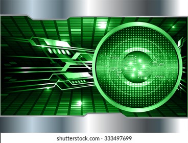 Dark green illustration of technology internet network computer background with binary number, style background. infographics. Information. Motion blur. pixel. Binary digit. number. vector. eye