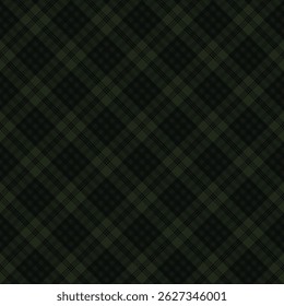 folha verde escura moda escocês tartan xadrez listras xadrez flanela tecido impressão padrão fundo