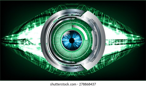 Dark green light Abstract background. dark red color Light Abstract Technology background for computer graphic website internet and business. circuit. illustration. infographics. ray. eye. eyeball
