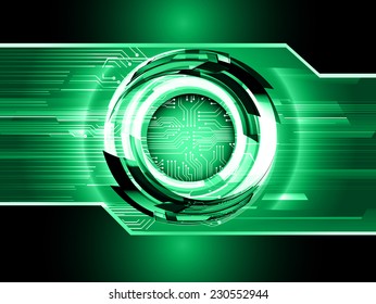 Dark green Light Abstract Technology background for computer graphic website internet. circuit. 