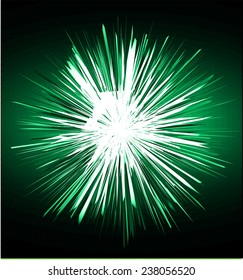Dark green Light Abstract Technology background for computer graphic website internet. text box. Brochure. card. 