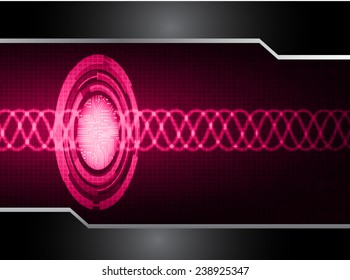 Dark green Light Abstract Technology background for computer graphic website internet. 