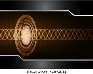 Dark green Light Abstract Technology background for computer graphic website internet. 