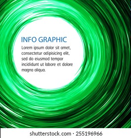 Dark green Light Abstract Technology background for computer graphic website internet. text box. Brochure. card.