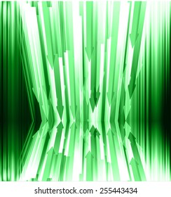 Dark green Light Abstract Technology background for computer graphic website internet. circuit