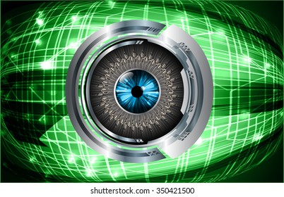 dark green Light Abstract Technology background for computer graphic website internet business. circuit. vector illustration. abstract. infographics. motion move blur.neon. pixel. scan virus eye