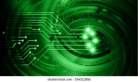 dark green Light Abstract Technology background for computer graphic website internet and business. circuit. illustration. digital. infographics. binary code. www. vector. motion move blur. 