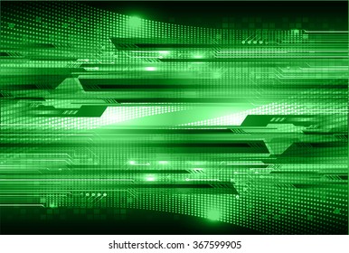dark green Light Abstract Technology background for computer graphic website internet and business. 