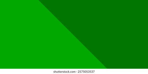 Dark green and light green colour with shadow design background vector illustration eps10 .